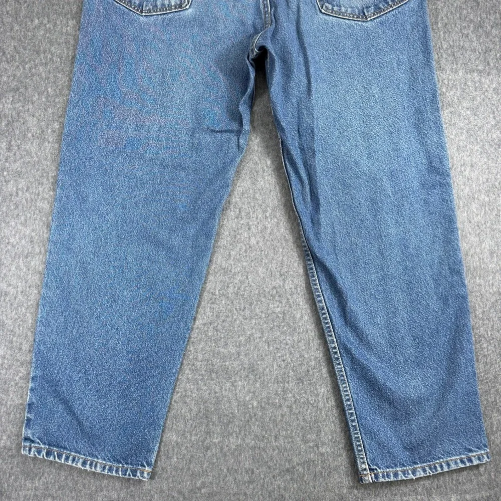 Levi's 550 Jeans Men 40x30 Blue Relaxed Fit Medium Wash Denim USA 2001